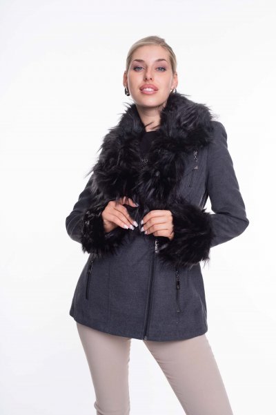 Dorea szövet kabát