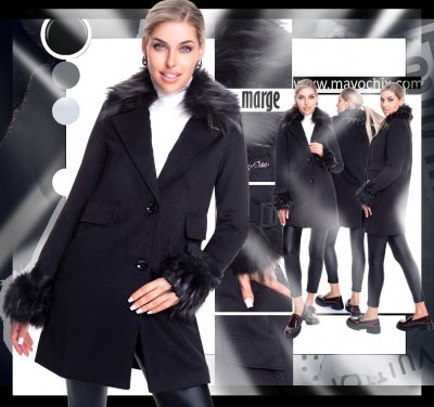 Marge szövet kabát