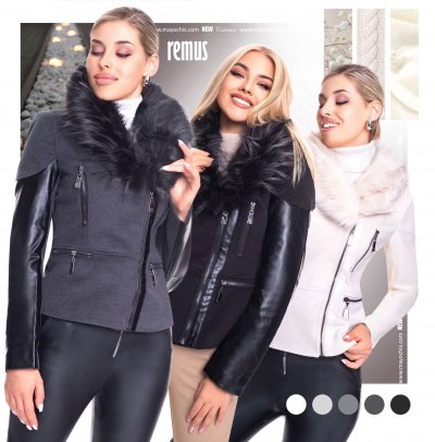 Remus szövet kabát