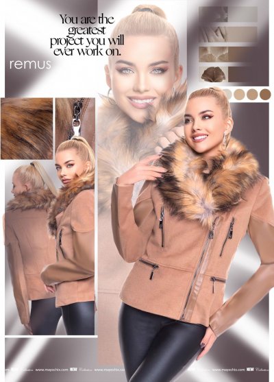 Remus szövet kabát