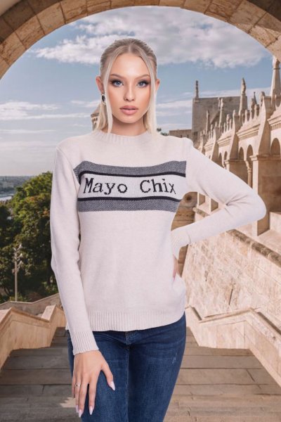 Lincoln kötött pulóver/ F