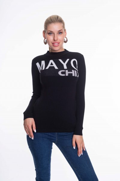 Bitter kötött pulóver/ F