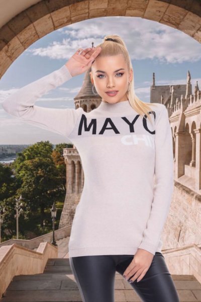 Bitter kötött pulóver/ F