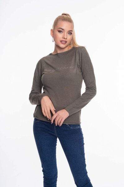 Nápoly kötött pulóver 