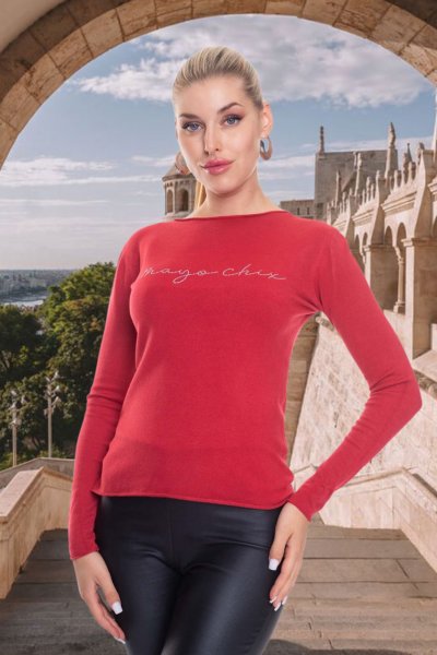 Nápoly kötött pulóver 