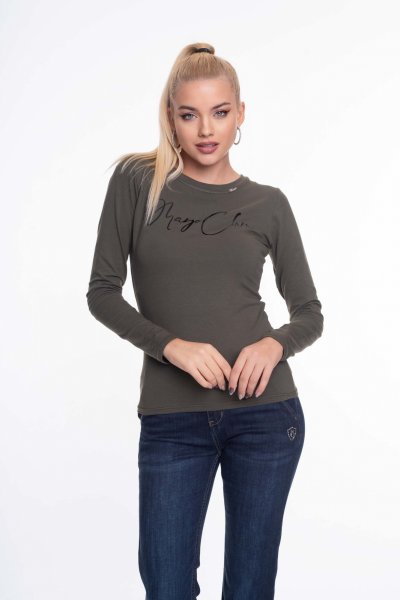 Light póló fényes felirattal/ F