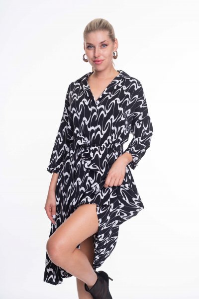 Aneliz mintás ruha II./ F