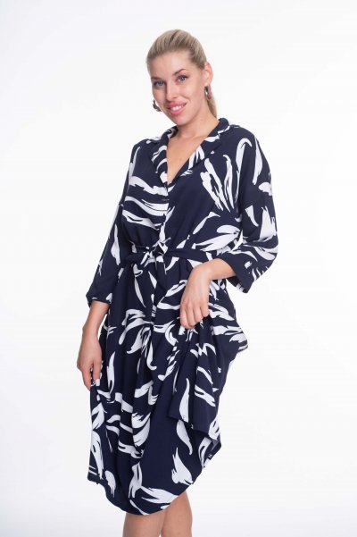 Aneliz mintás ruha II./ F