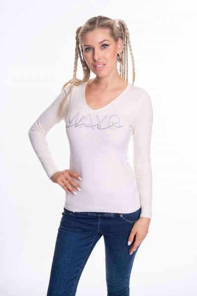 Wessex kötött pulóver 