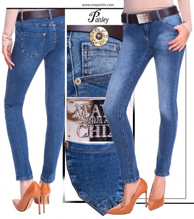 Paisley farmernadrág II. /F