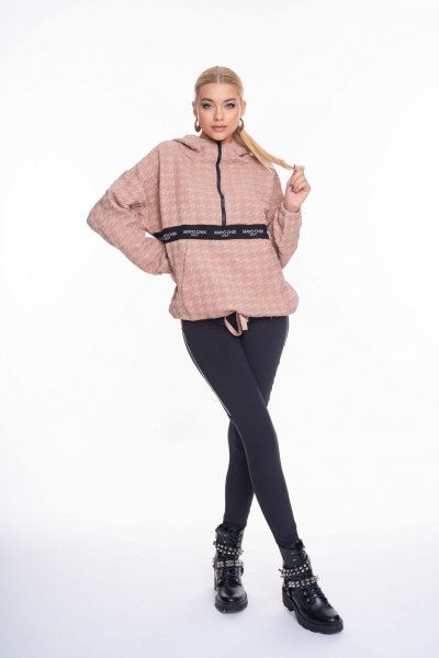 Steel mintás felső/ F