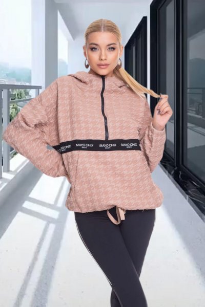 Steel mintás felső/ F