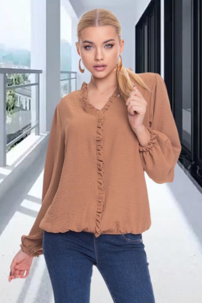 Achát krepp blúz II./ F