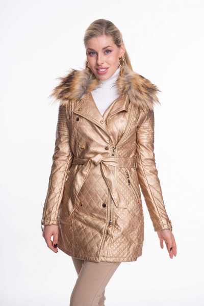 Fernanda steppelt kabát