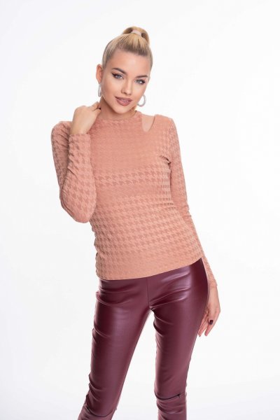 Katya mintás póló/ F