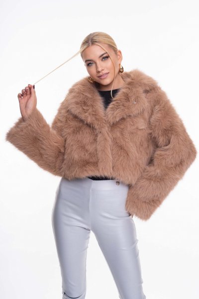 Boba műszörme kabát