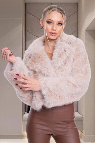 Boba műszörme kabát