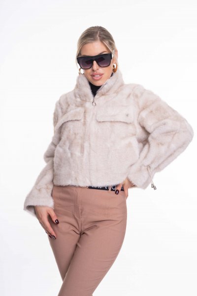 Yuki műszőrme kabát