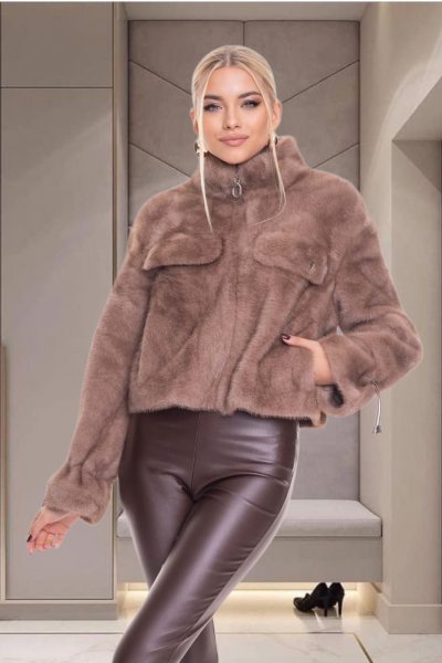 Yuki műszőrme kabát