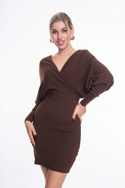 Sporty kötött ruha