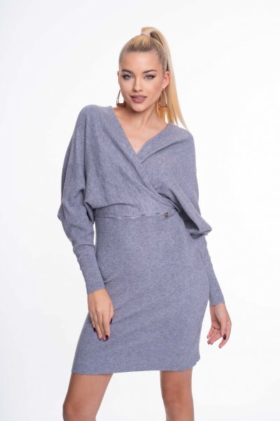 Sporty kötött ruha