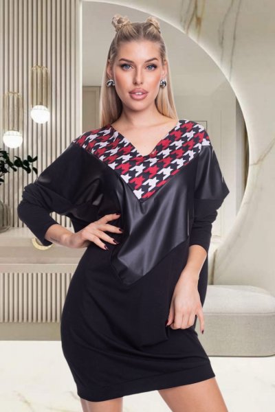 Carissa mintás ruha