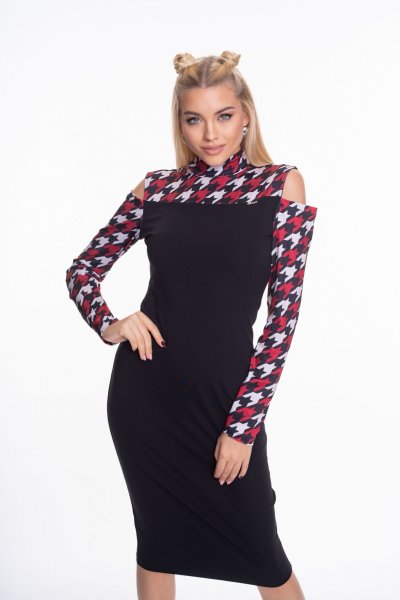 Stuart mintás ruha/ F