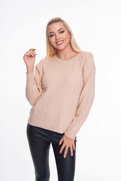 Prime kötött pulóver/ F