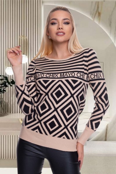 Viktoria kötött pulóver/ F