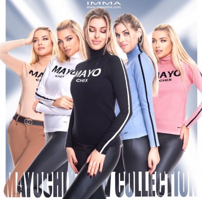 Imma kötött garbó/ F