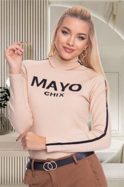 Imma kötött garbó/ F