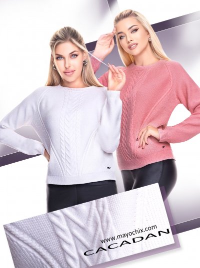 Caladan kötött pulóver/ F