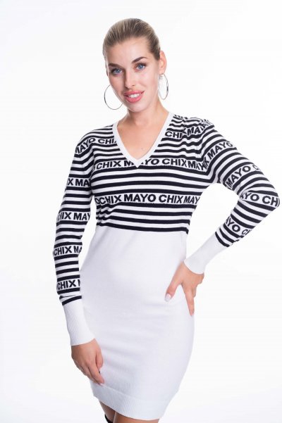 Yuno kötött ruha/ F