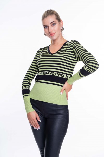 Kitty kötött pulóver/ F