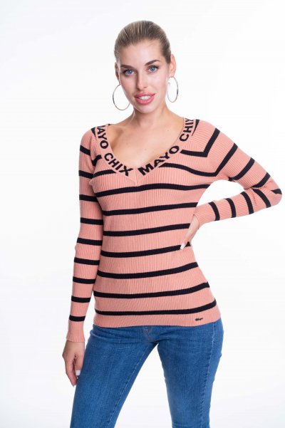 Mimi kötött pulóver/ F