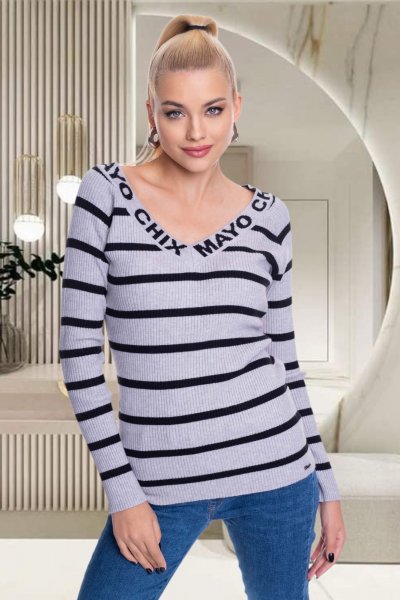 Mimi kötött pulóver/ F