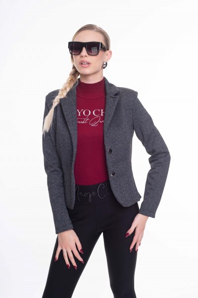 Diana mintás blézer /F