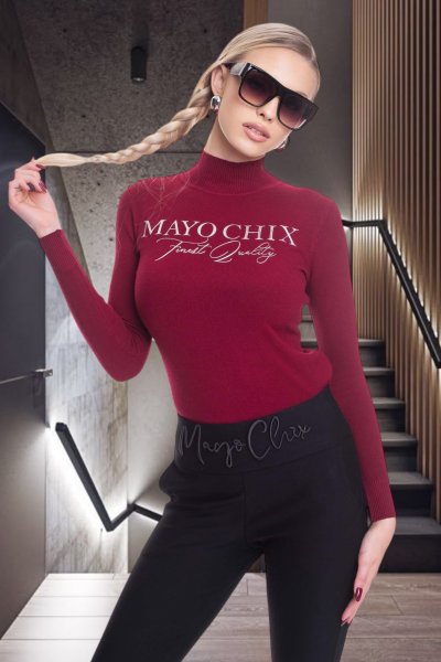 Jeep kötött garbó/ F