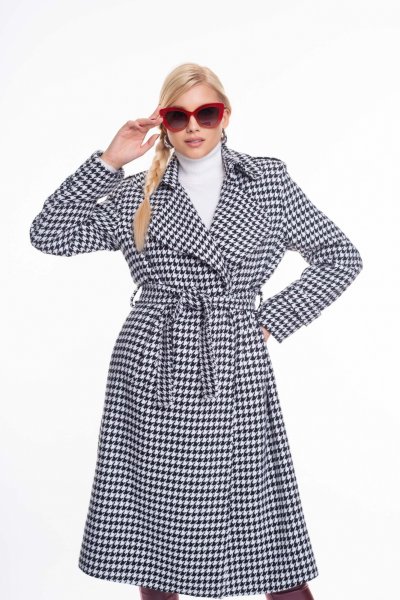 Master mintás kabát