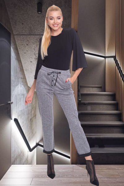 Pulzus mintás nadrág/ F