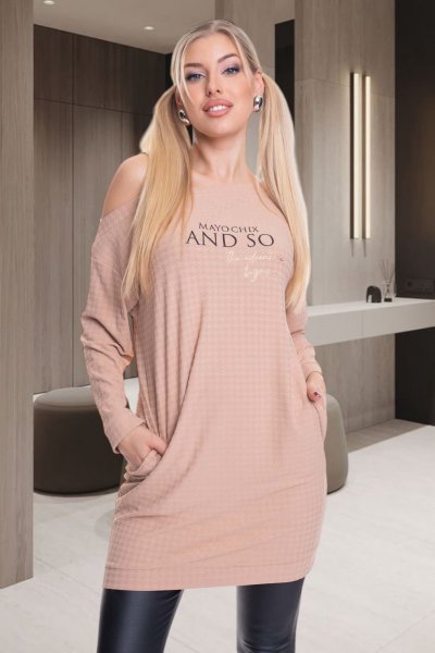 Yuno mintás tunika /F