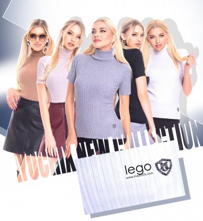 Lego kötött pulóver/ F