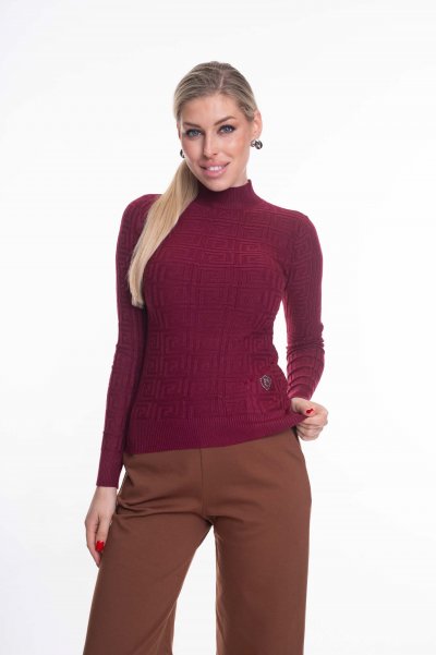 Galaxie kötött pulóver/ F