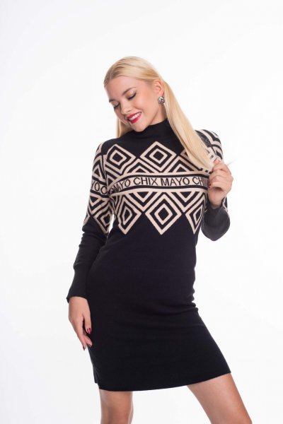 Melody kötött ruha/ F