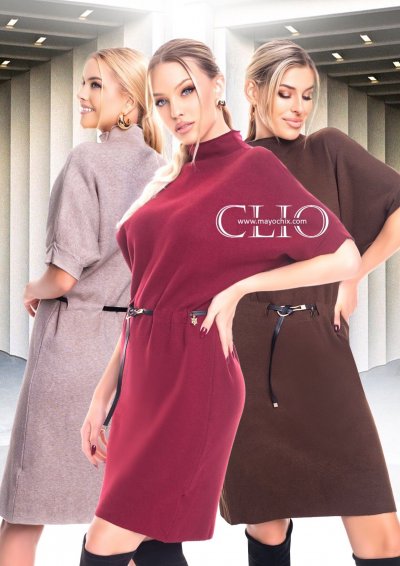 Clio kötött ruha/ F