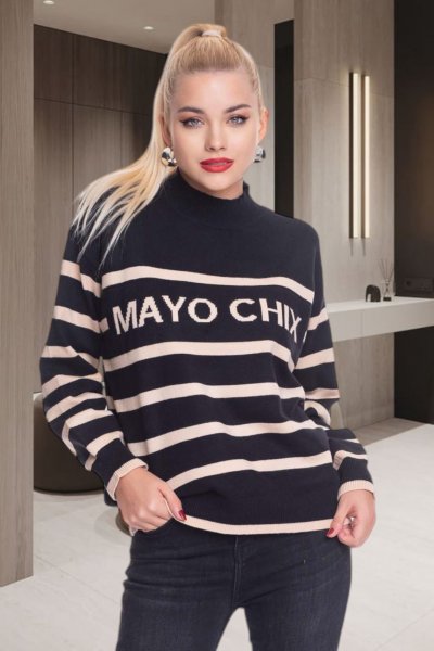 Macy kötött pulóver/ F