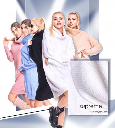 Supreme kötött ruha/ F