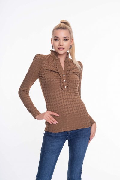 Alice mintás póló/ F