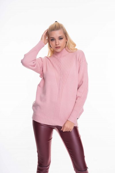 Jazzy kötött pulóver II./ F