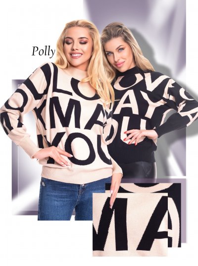 Polly kötött pulóver II./ F